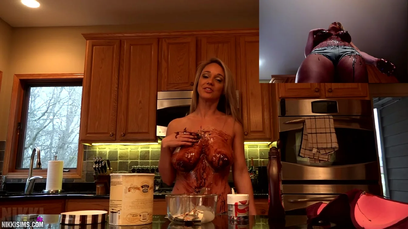 NikkiSims Ice Cream Delight Full XXX
